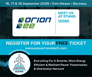 Power Transmıssıon & Dıstrıbutıon Technology Expo 2025 Fuarındayız!