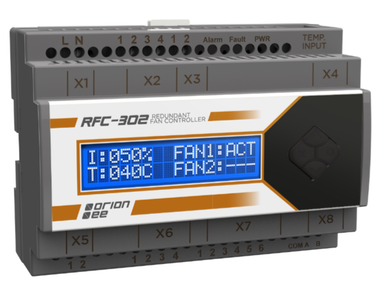 Yedekli Fan Kontrol Cihazı